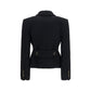 Chloé Black Wool Oves Aries Blazer