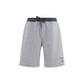 Brunello Cucinelli Gray Cotton Bermuda Shorts