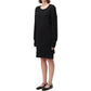 Lemaire Black Cotton Casual Dress