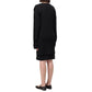 Lemaire Black Cotton Casual Dress