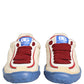 Dolce & Gabbana Multicolor Old Runner Lace Up Sneakers Shoes