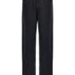 A.P.C. Black Cotton Straight-Leg Jeans