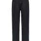 A.P.C. Black Cotton Straight-Leg Jeans