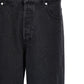 A.P.C. Black Cotton Straight-Leg Jeans