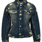 Marc Jacobs Blue Cotton Denim Jacket