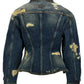 Marc Jacobs Blue Cotton Denim Jacket
