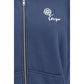Kenzo Blue Cotton Sweatshirt