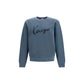 Kenzo Blue Cotton Sweatshirt