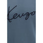 Kenzo Blue Cotton Sweatshirt
