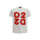 Dsquared² White Cotton T-Shirt