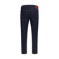 Dsquared² Blue Cotton Slim Fit Jeans