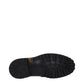 Off-White Black Leather Slip-On Loafers