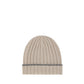 Brunello Cucinelli Brown Cashmere Beanie
