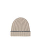 Brunello Cucinelli Beige Cashmere Beanie