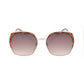 Guess Gold Metal Sunglasses
