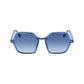 Karl Lagerfeld Blue Injected Sunglasses