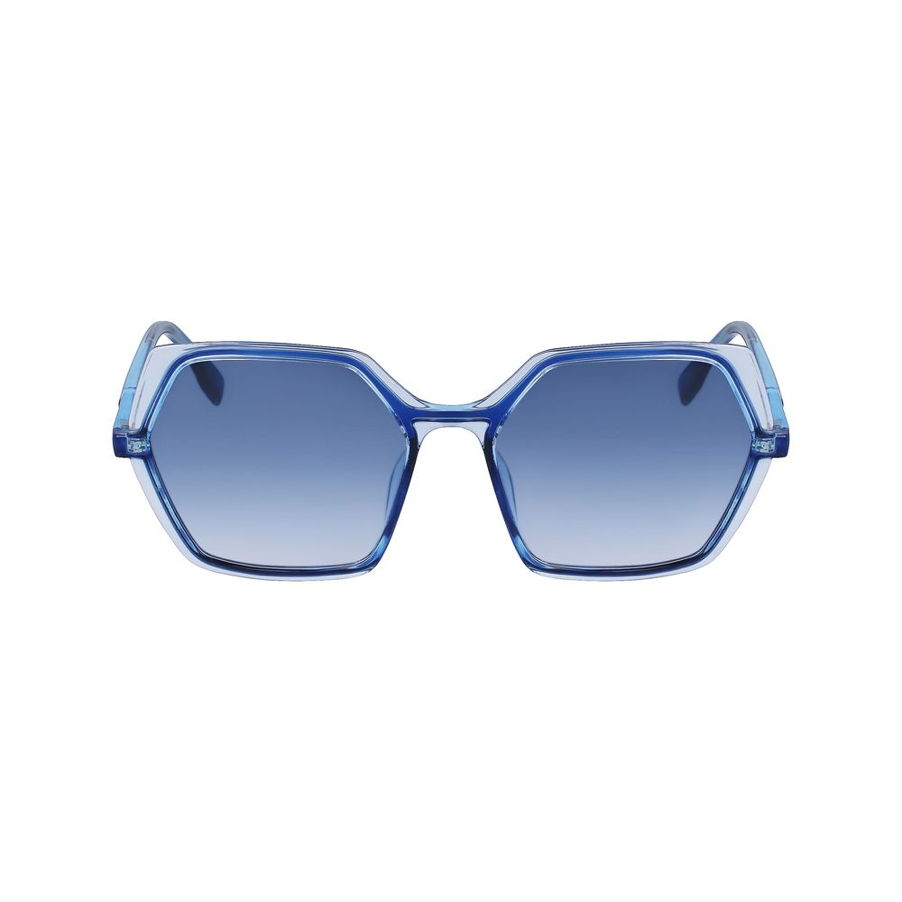 Karl Lagerfeld Blue Injected Sunglasses