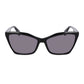 Liu Jo Black Acetate Sunglasses