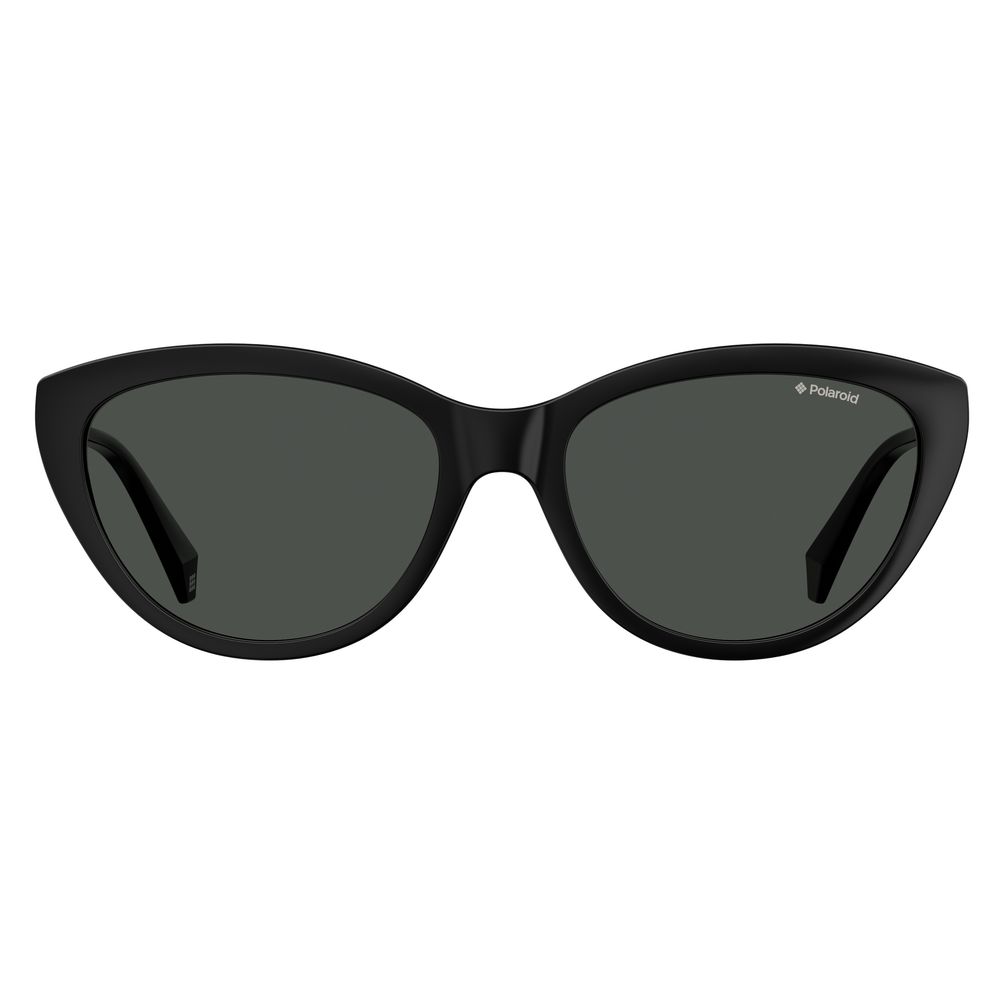 Polaroid Black Plastic Sunglasses