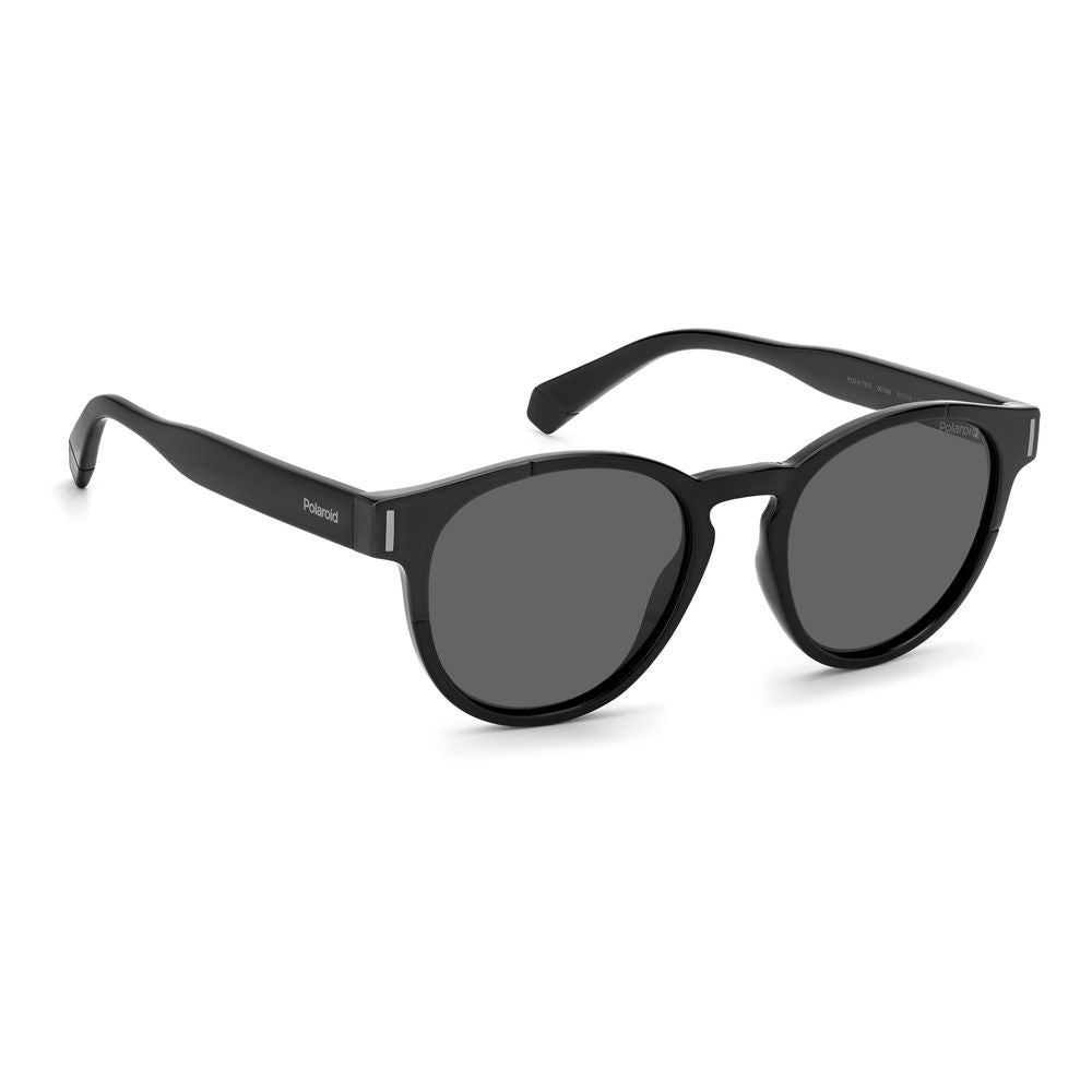 Polaroid Black Plastic Sunglasses