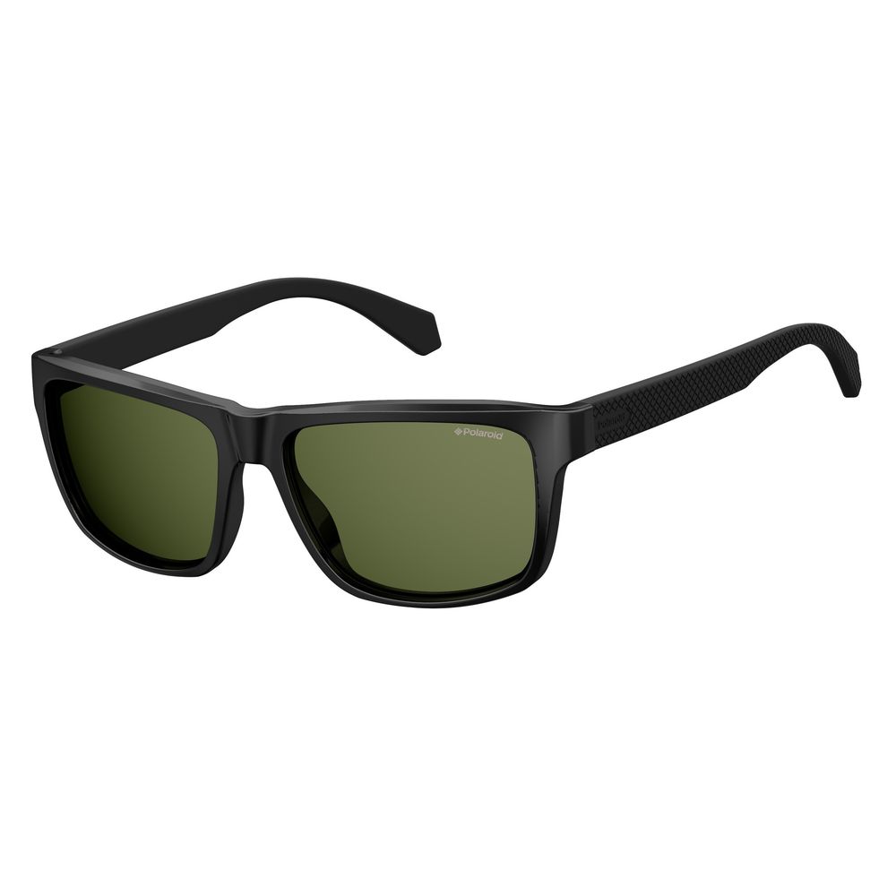 Polaroid Black Acetate Sunglasses