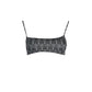Karl Lagerfeld Black Polyester Women's Swimsuit