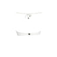 Karl Lagerfeld White Polyamide Women's Swimsuit