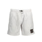 Karl Lagerfeld Bianco Polyester Men's Swim Boxer