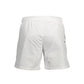 Karl Lagerfeld Bianco Polyester Men's Swim Boxer