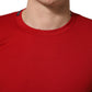 Dolce & Gabbana Red Goodluck 2023 Cotton Crew Neck T-shirt
