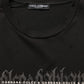 Dolce & Gabbana Black Tropical "IBIZA" Men Crew Neck T-shirt