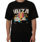 Dolce & Gabbana Black Tropical "IBIZA" Men Crew Neck T-shirt