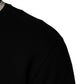 Dolce & Gabbana Black Super King Crew Neck Sweatshirt Sweater