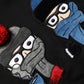 Dolce & Gabbana #dgfamily Black Cotton Hooded Men Sweatshirt Sweater