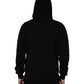 Dolce & Gabbana #dgfamily Black Cotton Hooded Men Sweatshirt Sweater