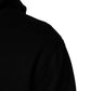 Dolce & Gabbana #dgfamily Black Cotton Hooded Men Sweatshirt Sweater