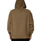 Dolce & Gabbana Brown Cotton Logo Coin Hooded Pullover Sweater