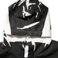 Dolce & Gabbana Black Cotton Logo Hooded Full Zip Sweater