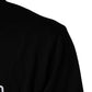 Dolce & Gabbana Black Graphic Logo Crew Neck Wool Pullover Sweater