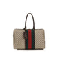 Gucci Beige Cotton Shoulder Bag