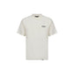 Represent White Cotton T-Shirt