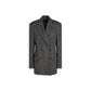 Brunello Cucinelli Black Elastane Blazer
