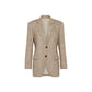 Brunello Cucinelli Beige Cashmere Blazer
