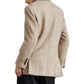 Brunello Cucinelli Beige Cashmere Blazer