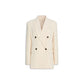 Brunello Cucinelli White Cotton Blazer