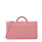 Marni Pink Leather Crossbody Bag