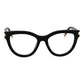 Furla Black Cellulose Acetate Glasses (Frames)