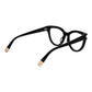 Furla Black Cellulose Acetate Glasses (Frames)