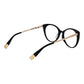 Furla Black Cellulose Acetate Glasses (Frames)