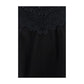 Charo Ruiz Black Cotton Casual Dress